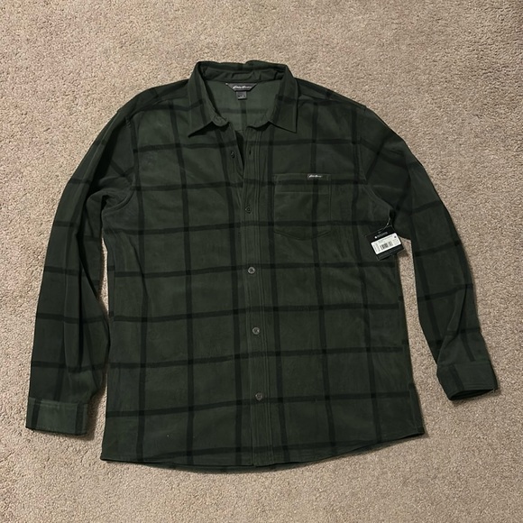 Eddie Bauer Fleece Shirt
Size Large, NWT - Picture 1 of 2